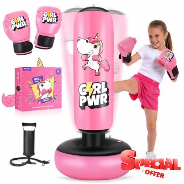 Inflatable Punching Bag