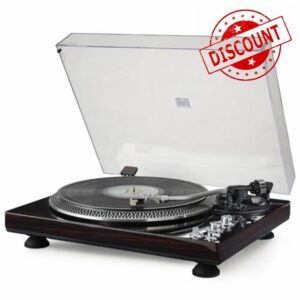 High-Fidelity Vinyl Record Player