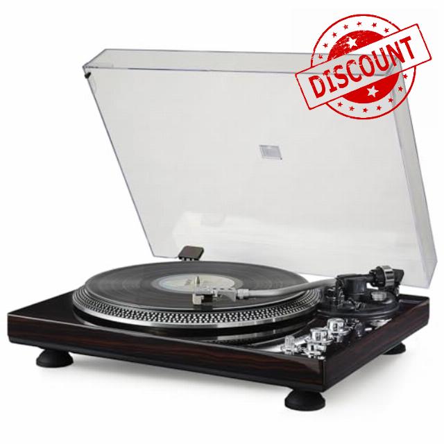 High-Fidelity Vinyl Record Player