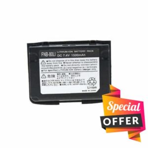 Howtopfor Replacement FNB-80 FNB-80Li Battery for VX-5R VX-6R VX-7R VX-5E VX-6E VX-7E FNB-58 FNB-58Li