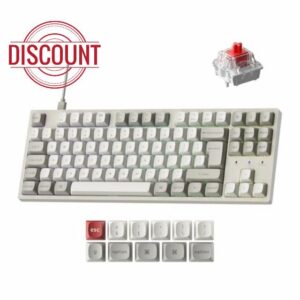 Keychron C1 Pro 8000Hz Wired Mechanical Keyboard