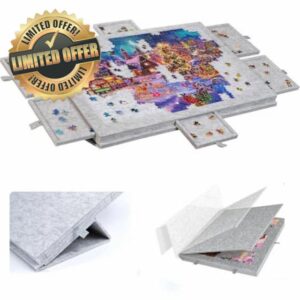 Tilting Jigsaw Puzzle Board
