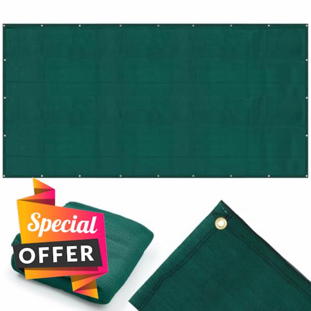 Boao Archery Backstop - Heavy Duty Reinforced Netting