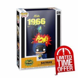 Funko POP! VHS Covers: Batman - 1966 - Collectable Vinyl Figure - Gift Idea - Official Merchandise - Toys For Kids & Adults - Model Figure for Collectors and Display