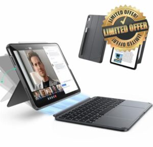 ESR for iPad 11" (A16) 2025/10th Gen Case with Keyboard