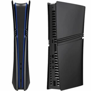 Shockproof Faceplates for PS5 Pro Digital Edition - Hard ABS Matte Replacement Cover Plates Case Shell Skin for PlayStation 5 Pro Digital Console Accessories