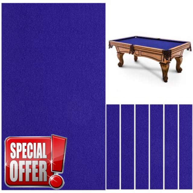 Professional Pool Table Felt