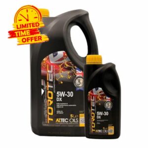 Aztec 5W30 Fully Synthetic Engine Oil Acea C3 API SN/CF LL-04 Dexos 2 6L