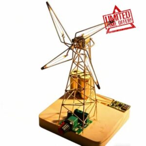 DIY Windmill Desk Lamp