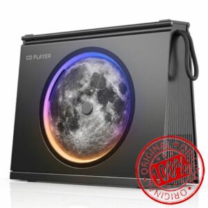 Gueray Portable CD Player with Light
