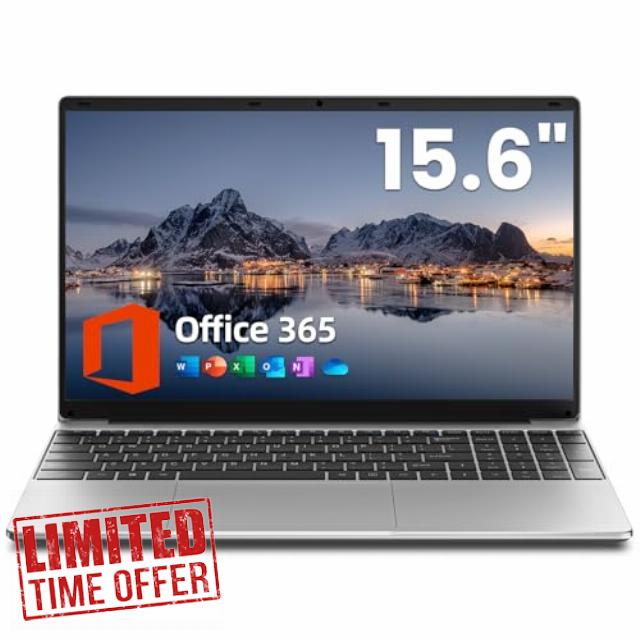 jumper 15.6 inch Laptop with Office 365