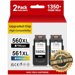 PG-560/CL-561XL- 750/600+ Pages