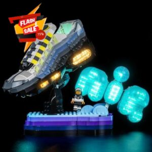 LocoLee Led Light Set Compatible with Lego 43025 Nike Air Max 95 x Set Led Decoration Lighting Kit Compatible with Lego 43025 Building Blocks Model