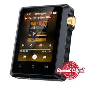 HiFi MP3 Player with Hi-Res Lossless Audio