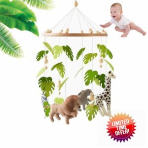 Animal Baby Crib Mobile