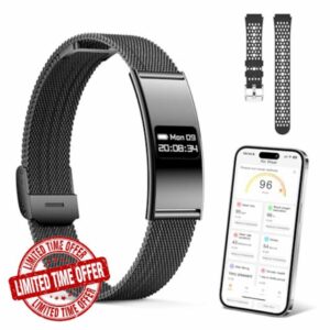 Fitness Tracker with Sleep Monitor