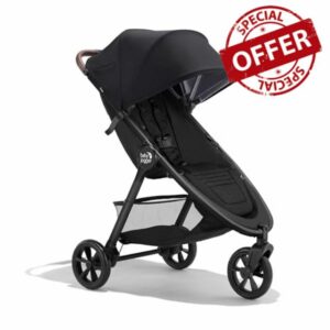 Baby Jogger City Mini GT3 Stroller | All-Terrain Pushchair | Lightweight