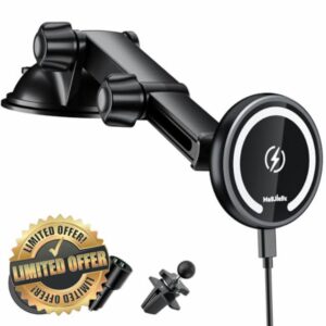 MAGJIEYX for Magnetic Magsafe Car Mount Charger