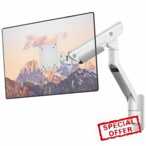 monTEK Single Monitor Wall Mount for 17-57" Ultrawide Screens up to 27KG