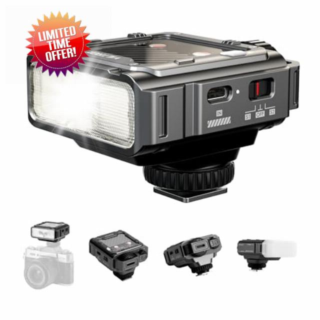 VILTROX Spark Z3 TTL Camera Flash Speedlite for Fujifilm