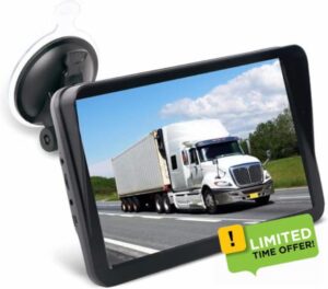9 Inch GPS Sat Nav for Car