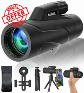 12X42 Monocular Telescope High Power