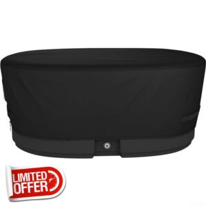 Besttoolifes Ice Bath Cover for Stock Tank