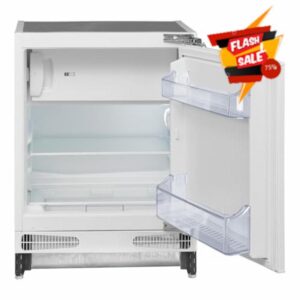 Statesman 114L Integrated Under Counter Fridge with Ice Box – D Rated
