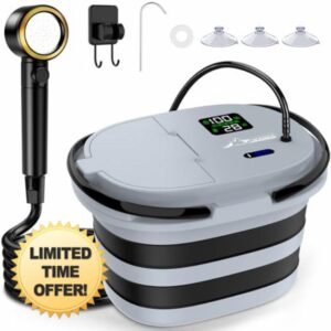 WADEO 2026 New Portable Shower