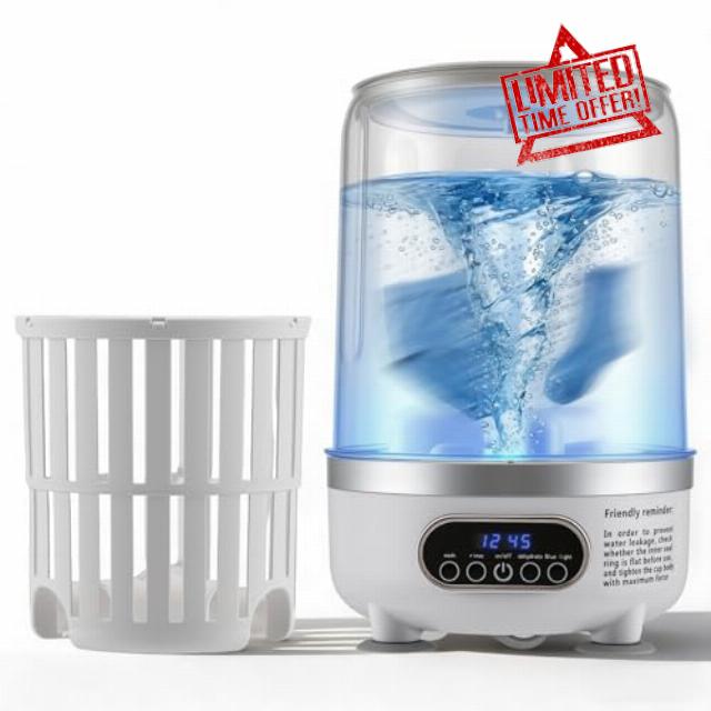 Portable Mini Washing Machine