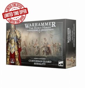 Games Workshop - Warhammer - Horus Heresy - Legio Custodes: Custodian Guard Sodality
