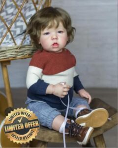 RXDOLL Realistic Reborn Baby Dolls Silicone Full Body Vinyl