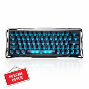 GravaStar Mercury V60 Pro 60% Hall Effect Gaming Keyboard