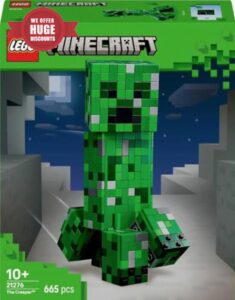 LEGO Minecraft 21276 The Creepe