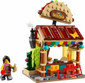 LEGO Restaurants Of The World: Mexico (40907) 326Pcs
