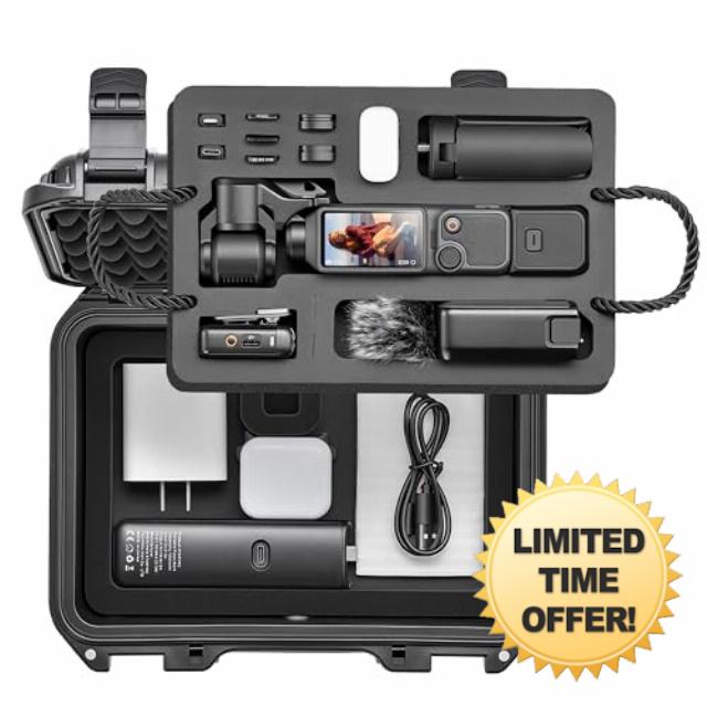 STARTRC PHOTO Hard Case for DJI Osmo Pocket 4