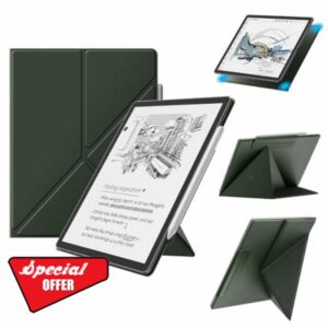 FINTIE Origami Case for 11" Kindle Scribe 2025 (3rd Gen) and Kindle Scribe Colorsoft 2025 (1st Gen)
