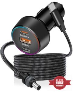 Car Adapter with Stalink Mini DC Power Cable