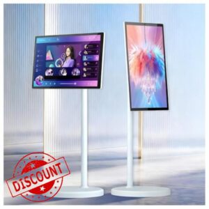 21.5"/24"/27"/32" Portable Rolling Tv