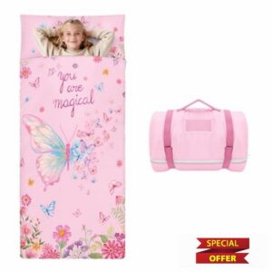 Extra Large Kids Sleeping Bag-Pillow