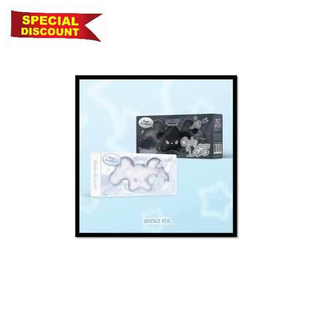 NCT WISH Ode to Love [WICHU Ver.] The 1st Album (Anteros Ver.)