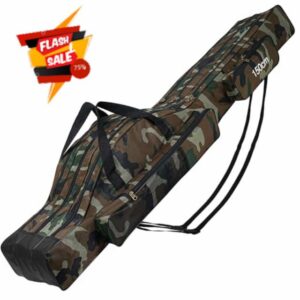 Fishing Tackle Bag Portable Fishing Rod Bag
