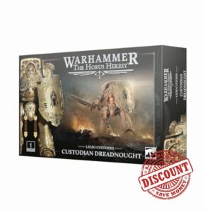 Games Workshop - Warhammer - Horus Heresy - Legio Custodes: Custodian Dreadnough