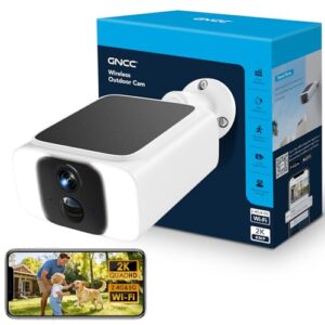 Outdoor CCTV Camera with Battery for Home Security