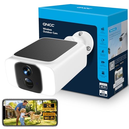 Outdoor CCTV Camera with Battery for Home Security