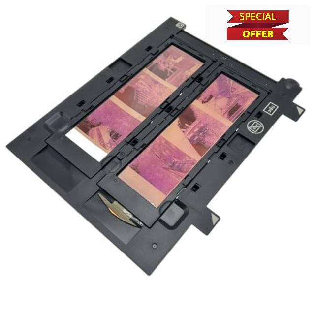 120/220/620 Medium Format Positive Photo Negative Film Holder Guide Compatible with Epson Perfection V700 V800 Photo V750 V850 Pro Scanne
