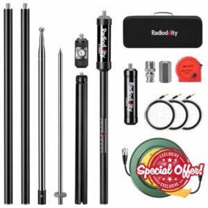 Radioddity HF-010 Portable RF Antenna