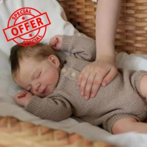 Anano Full Silicone Baby Doll-18 In Reborn Baby Dolls Silicone Full Body