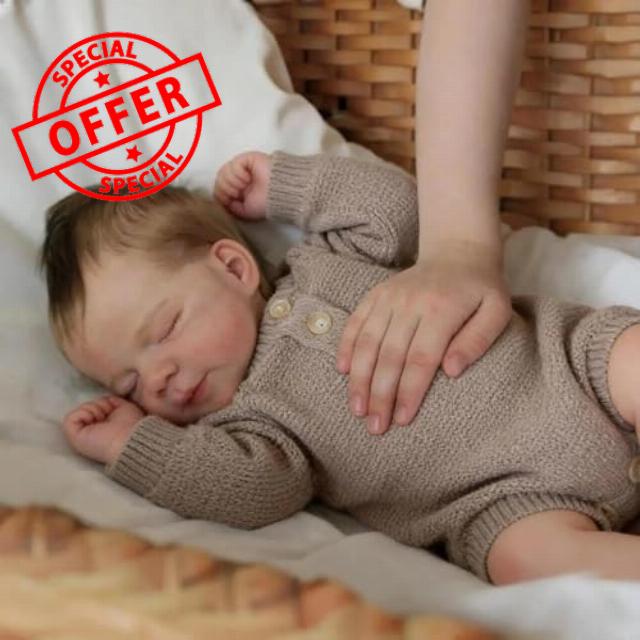 Anano Full Silicone Baby Doll-18 In Reborn Baby Dolls Silicone Full Body