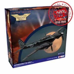Corgi AA29702 Messerschmitt Me 410A-1 Black F